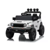 Vehículo infantil eléctrico LEAN CARS Jeep Rubicon DK-JWR558 24V Blanco