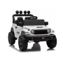 Vehículo infantil eléctrico LEAN CARS Jeep Rubicon DK-JWR558 24V Blanco