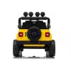 LEAN CARS Jeep Rubicon DK-JWR558 24V vehículo infantil a batería amarillo con mando a distancia