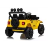 LEAN CARS Jeep Rubicon DK-JWR558 24V vehículo infantil a batería amarillo con mando a distancia