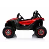 LEAN CARS Jeep XMX Red - Coche eléctrico para niños