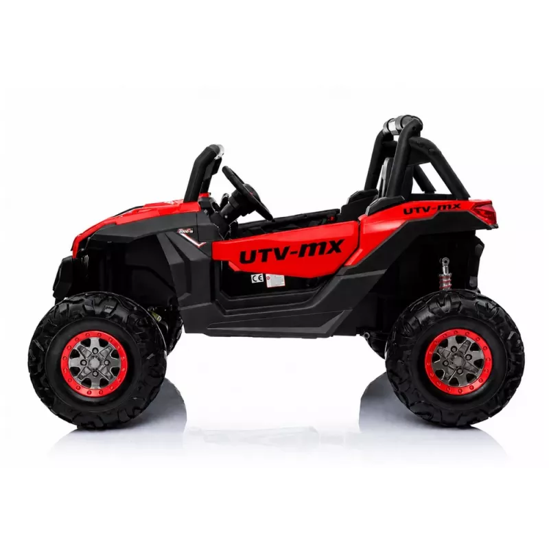 LEAN CARS Jeep XMX Red - Coche eléctrico para niños