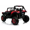 LEAN CARS Jeep XMX Red - Coche eléctrico para niños
