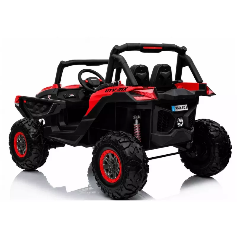 LEAN CARS Jeep XMX Red - Coche eléctrico para niños