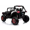 LEAN CARS Jeep XMX Blanco - Coche eléctrico para niños