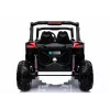 LEAN CARS Jeep XMX603 Coche eléctrico para niños - Negro con MP3