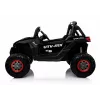 LEAN CARS Jeep XMX603 Coche eléctrico para niños - Negro con MP3
