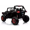 LEAN CARS Jeep XMX603 Coche eléctrico para niños - Negro con MP4
