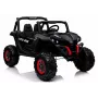 LEAN CARS Jeep XMX603 Coche eléctrico para niños - Negro con MP4