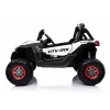 LEAN CARS Jeep XMX603 Coche eléctrico para niños - Blanco con MP4