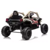 LEAN CARS Kawasaki JS330 coche a batería 24V 5Ah negro y beige