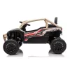LEAN CARS Kawasaki JS330 coche a batería 24V 5Ah negro y beige