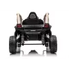 LEAN CARS Kawasaki JS330 coche a batería 24V 5Ah negro y beige