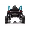 LEAN CARS Kawasaki JS330 24V 5Ah Coche a batería negro y azul