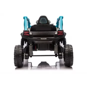 LEAN CARS Kawasaki JS330 24V 5Ah Coche a batería negro y azul