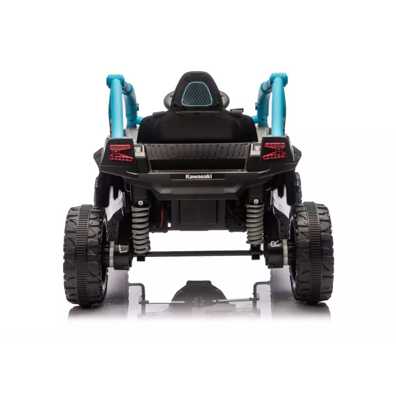 LEAN CARS Kawasaki JS330 24V 5Ah Coche a batería negro y azul