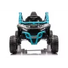 LEAN CARS Kawasaki JS330 24V 5Ah Coche a batería negro y azul