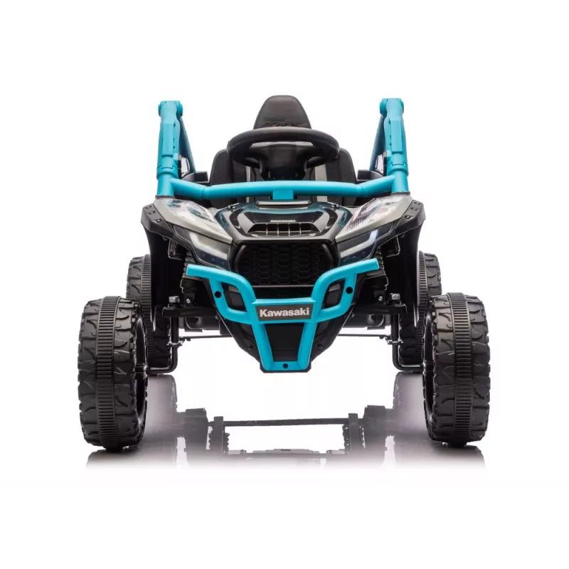 LEAN CARS Kawasaki JS330 24V 5Ah Coche a batería negro y azul