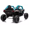 LEAN CARS Kawasaki JS330 24V 5Ah Coche a batería negro y azul