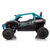 LEAN CARS Kawasaki JS330 24V 5Ah Coche a batería negro y azul