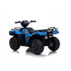 LEAN CARS Quad eléctrico infantil JC915 Azul – 12V, 2x35W, ruedas EVA