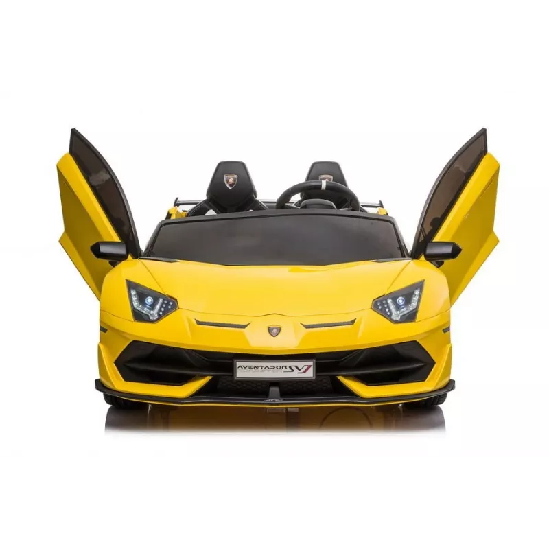 Coche eléctrico infantil LEAN CARS Lamborghini Aventador SX2028, amarillo