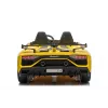 Coche eléctrico infantil LEAN CARS Lamborghini Aventador SX2028, amarillo
