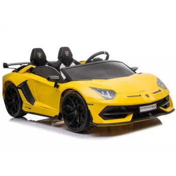 Coche eléctrico infantil LEAN CARS Lamborghini Aventador SX2028, amarillo