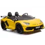 Coche eléctrico infantil LEAN CARS Lamborghini Aventador SX2028, amarillo