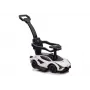 LEAN CARS Lamborghini QLS-996T Coche con empujador y asa – Blanco