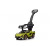 LEAN CARS Lamborghini QLS-996T Vehículo montable con manillar de empuje, Verde
