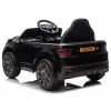 LEAN CARS Land Rover Discovery DLS-K06 vehículo de batería negro