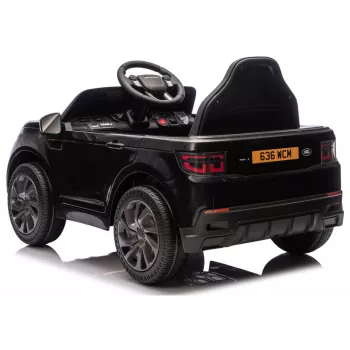 LEAN CARS Land Rover Discovery DLS-K06 vehículo de batería negro