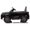 LEAN CARS Land Rover Discovery DLS-K06 vehículo de batería negro