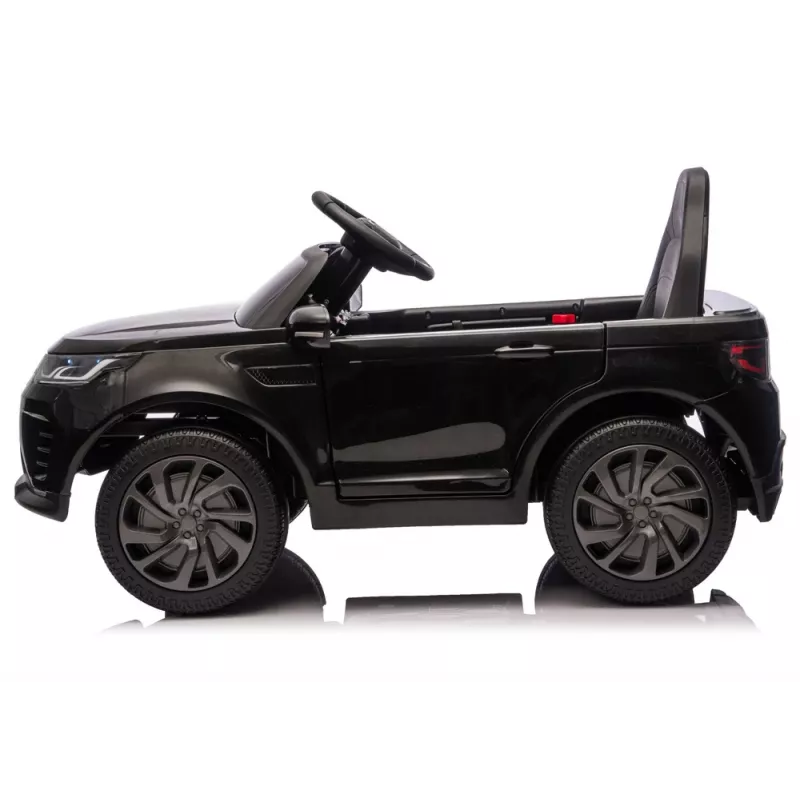 LEAN CARS Land Rover Discovery DLS-K06 vehículo de batería negro