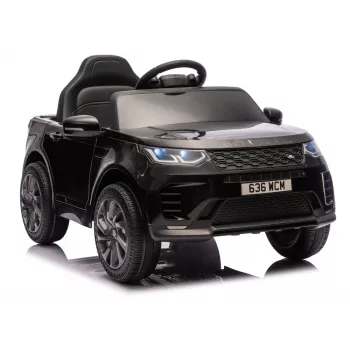 LEAN CARS Land Rover Discovery DLS-K06 vehículo de batería negro