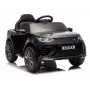 LEAN CARS Land Rover Discovery DLS-K06 vehículo de batería negro