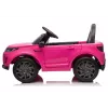 LEAN CARS Land Rover Discovery DLS-K06 vehículo infantil de batería rosa