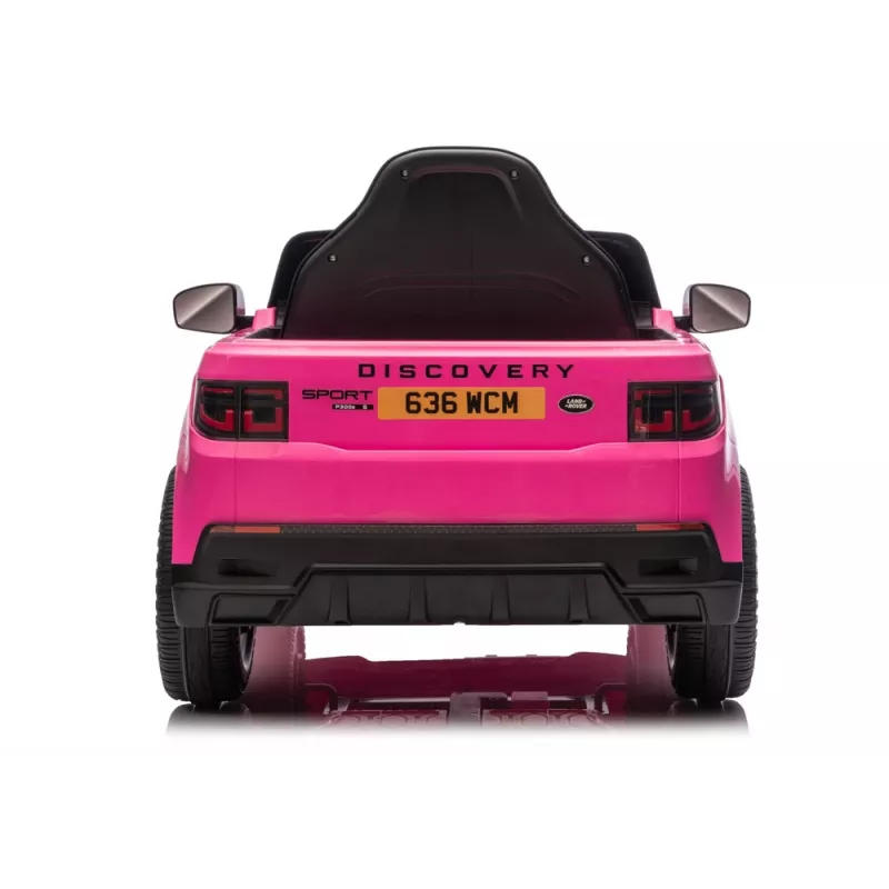 LEAN CARS Land Rover Discovery DLS-K06 vehículo infantil de batería rosa