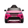 LEAN CARS Land Rover Discovery DLS-K06 vehículo infantil de batería rosa