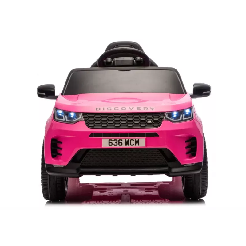 LEAN CARS Land Rover Discovery DLS-K06 vehículo infantil de batería rosa