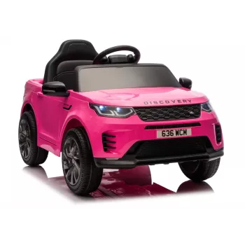 LEAN CARS Land Rover Discovery DLS-K06 vehículo infantil de batería rosa