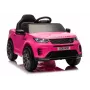 LEAN CARS Land Rover Discovery DLS-K06 vehículo infantil de batería rosa