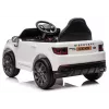 LEAN CARS Land Rover Discovery DLS-K06 vehículo de batería blanco