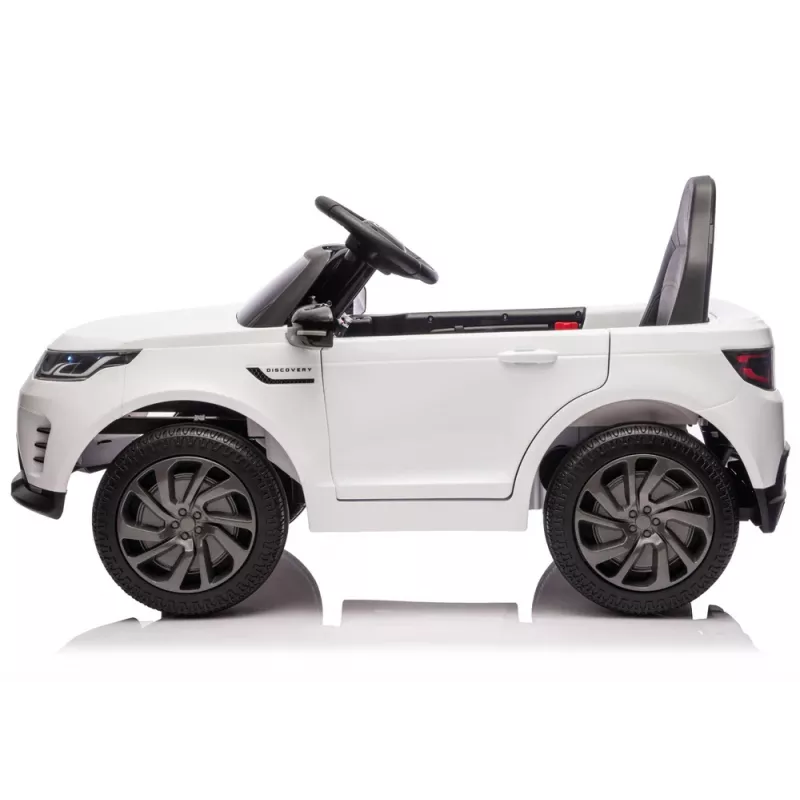 LEAN CARS Land Rover Discovery DLS-K06 vehículo de batería blanco