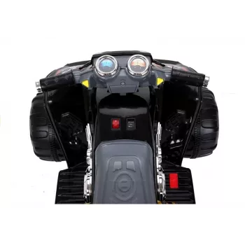 LEAN CARS Medium Quad Black - Vehículo eléctrico para niños