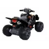 LEAN CARS Medium Quad Black - Vehículo eléctrico para niños