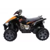 LEAN CARS Medium Quad Black - Vehículo eléctrico para niños