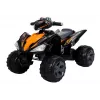 LEAN CARS Medium Quad Black - Vehículo eléctrico para niños