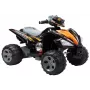 LEAN CARS Medium Quad Black - Vehículo eléctrico para niños